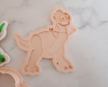 Load image into Gallery viewer, Rex Dinosaur Fondant Pop Embosser and Cutter
