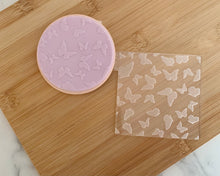 Load image into Gallery viewer, Butterflies Fondant Embosser Texture Tile
