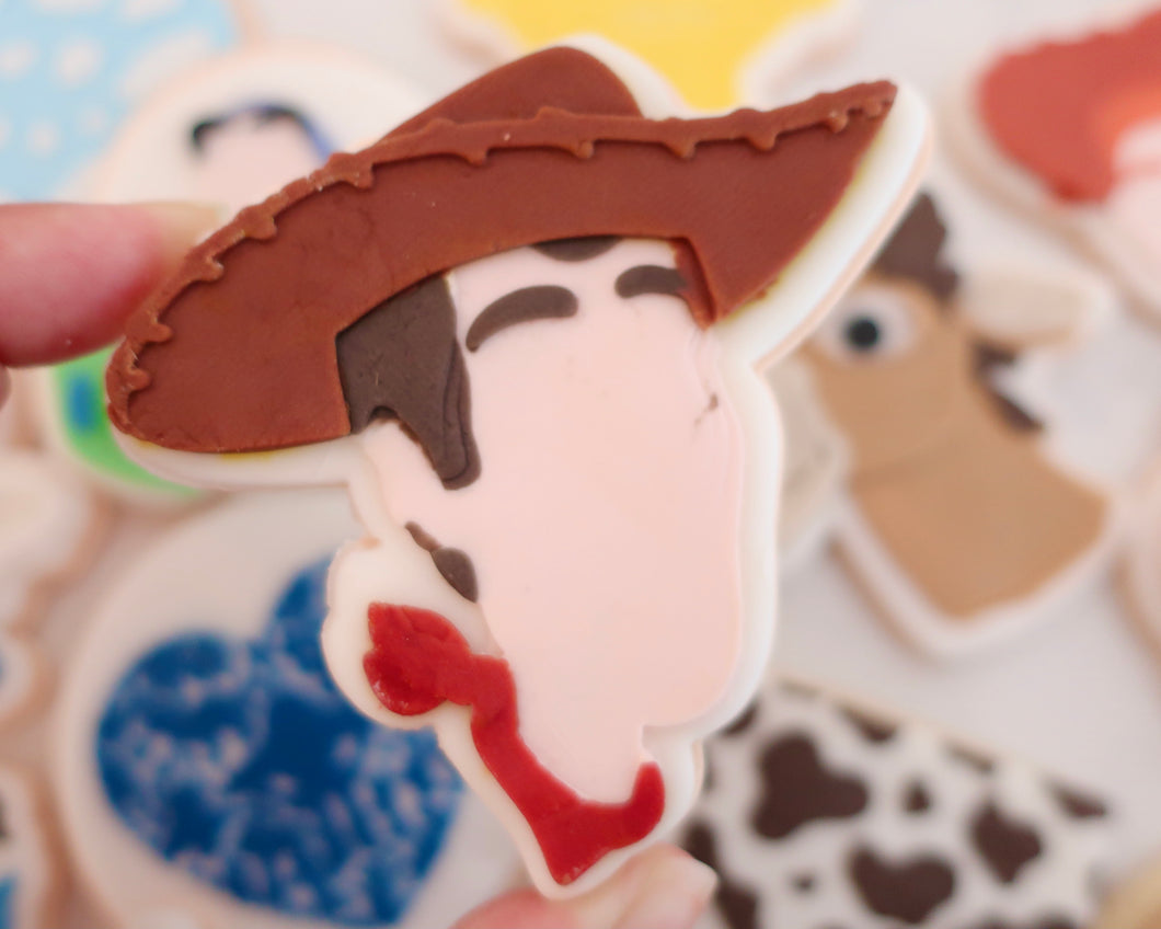 Woody Cowboy Fondant Pop Embosser and Cutter