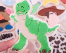 Load image into Gallery viewer, Rex Dinosaur Fondant Pop Embosser and Cutter
