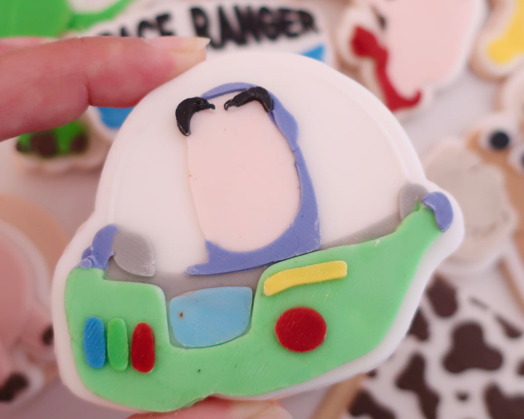 Buzz Spaceman Fondant Pop Embosser and Cutter