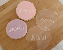 Load image into Gallery viewer, Easter Custom Name Fondant Embosser
