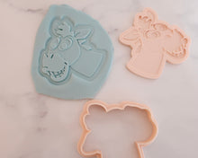 Load image into Gallery viewer, Bullseye Horse Fondant Pop Embosser and Cutter
