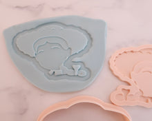 Load image into Gallery viewer, Jessie Cowgirl Fondant Pop Embosser and Cutter
