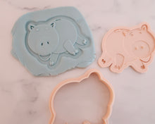Load image into Gallery viewer, Hamm Piggy Bank Fondant Pop Embosser and Cutter
