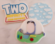 Load image into Gallery viewer, Two Infinity and Beyond Fondant Cookie Embosser / Cutter
