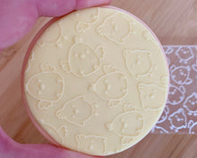 Load image into Gallery viewer, Cute Chicks Fondant Embosser Texture Tile
