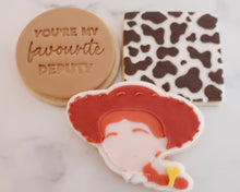 Load image into Gallery viewer, Jessie Cowgirl Fondant Pop Embosser and Cutter
