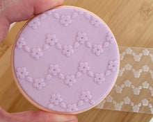 Load image into Gallery viewer, Spring Flowers Fondant Embosser Texture Tile
