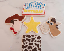 Load image into Gallery viewer, Sheriff Badge Fondant Cookie Embosser / Cutter
