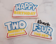 Load image into Gallery viewer, Reach Four The Sky Fondant Cookie Embosser / Cutter
