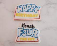 Load image into Gallery viewer, Two Infinity and Beyond Fondant Cookie Embosser / Cutter
