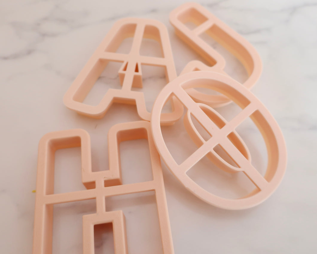 Alphabet Cookie Cutter