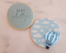 Load image into Gallery viewer, Custom Baby Name Cookie Fondant Stamp
