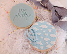 Load image into Gallery viewer, Custom Baby Name Cookie Fondant Stamp
