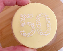 Load image into Gallery viewer, Birthday Age Number Milestone Fondant Cookie Embosser
