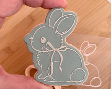 Load image into Gallery viewer, Easter Bunny Rabbit Fondant Embosser and Cutter
