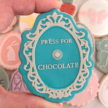 Load image into Gallery viewer, Press for Chocolate Fondant Embosser and Cutter
