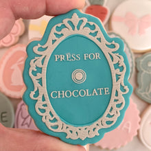 Load image into Gallery viewer, Press for Chocolate Fondant Embosser and Cutter
