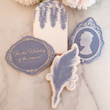 Load image into Gallery viewer, Its the Wedding of the Season Fondant Embosser and Cutter
