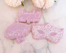 Load image into Gallery viewer, Diamond of the Season Fondant Embosser and Cutter
