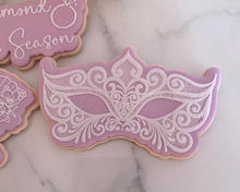Load image into Gallery viewer, Masquerade Mask Fondant Embosser and Cutter
