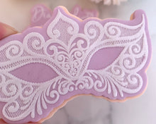 Load image into Gallery viewer, Masquerade Mask Fondant Embosser and Cutter

