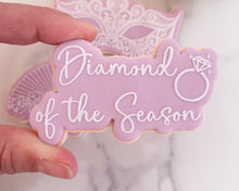 Load image into Gallery viewer, Diamond of the Season Fondant Embosser and Cutter
