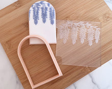 Load image into Gallery viewer, Wisteria Fondant Embosser and Cutter
