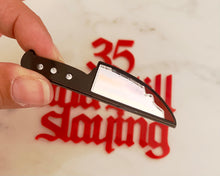 Load image into Gallery viewer, Custom Age Slaying it Cake Charm
