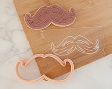 Load image into Gallery viewer, Moustache Fondant Cookie Embosser / Cutter - Made in the UK with Love  from House of Toot Sweet - Just £6.50! Shop now at House of Toot Sweet
