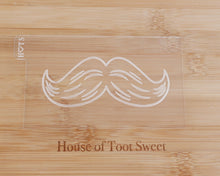 Load image into Gallery viewer, Moustache Fondant Cookie Embosser / Cutter - Made in the UK with Love  from House of Toot Sweet - Just £6.50! Shop now at House of Toot Sweet
