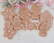 Load image into Gallery viewer, Gingerbread Man Embosser / Cutter
