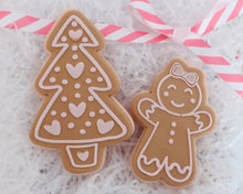 Load image into Gallery viewer, Gingerbread Christmas Tree Cookie Cutter/ Embosser - Made in the UK with Love  from House of Toot Sweet - Just £6.50! Shop now at House of Toot Sweet
