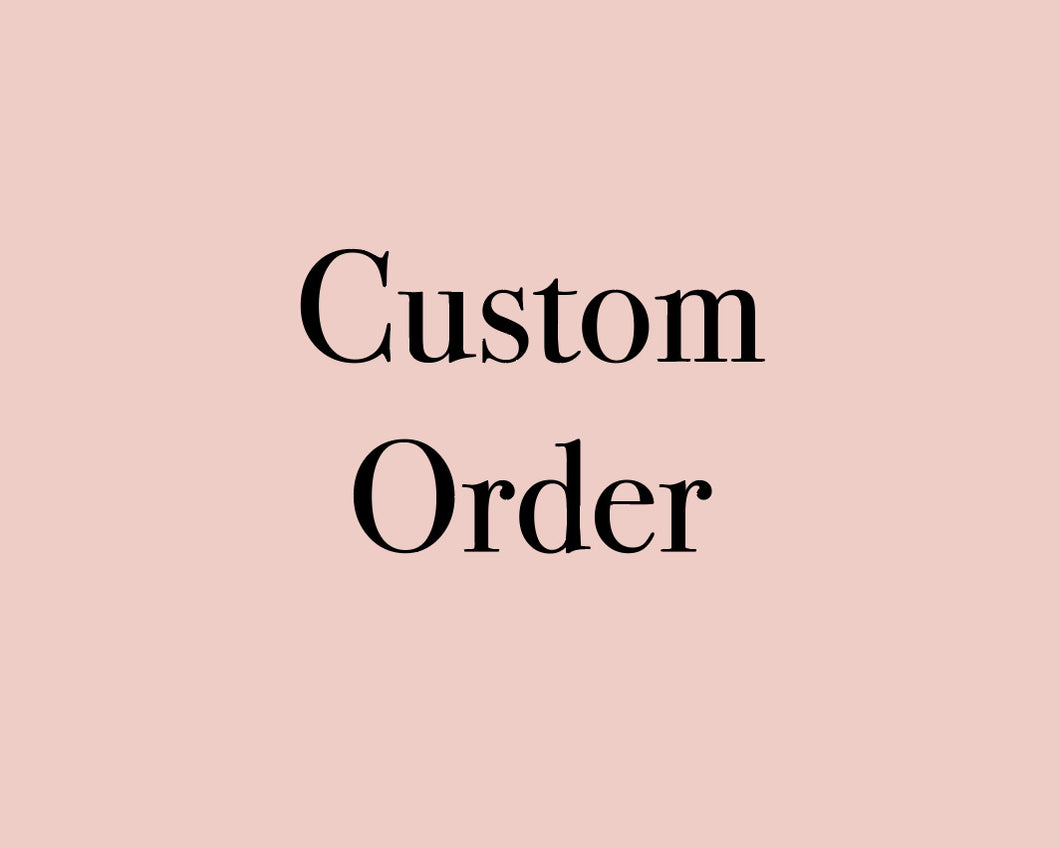 Custom Order - BRAMBLEBAKING - Made in the UK with Love  from House of Toot Sweet - Just £27! Shop now at House of Toot Sweet