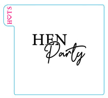 Load image into Gallery viewer, Hen Party Fondant Embosser
