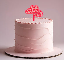 Load image into Gallery viewer, Cowboy/ Cowgirl Hat Acrylic Cake Charm/ Topper
