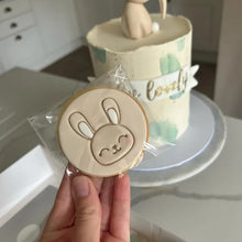 Load image into Gallery viewer, Bunny Face Fondant Stamp &amp; Cookie cutter
