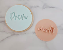 Load image into Gallery viewer, Prom Fondant Cookie Stamp - Made in the UK with Love  from House of Toot Sweet - Just £5.50! Shop now at House of Toot Sweet
