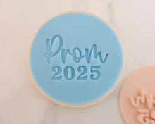 Load image into Gallery viewer, Prom 2025 Fondant Stamp - Made in the UK with Love  from House of Toot Sweet - Just £5.50! Shop now at House of Toot Sweet
