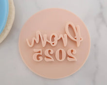 Load image into Gallery viewer, Prom 2025 Fondant Stamp - Made in the UK with Love  from House of Toot Sweet - Just £5.50! Shop now at House of Toot Sweet
