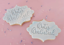 Load image into Gallery viewer, Winter Wonderland Fondant Stamp - Made in the UK with Love  from House of Toot Sweet - Just £5! Shop now at House of Toot Sweet
