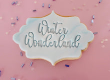Load image into Gallery viewer, Winter Wonderland Fondant Stamp - Made in the UK with Love  from House of Toot Sweet - Just £5! Shop now at House of Toot Sweet
