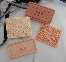 Load image into Gallery viewer, Dad biscuits Cookie Stamps
