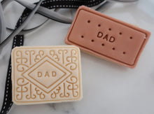 Load image into Gallery viewer, Dad biscuits Cookie Stamps

