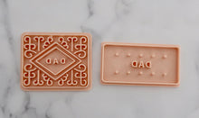 Load image into Gallery viewer, Dad biscuits Cookie Stamps
