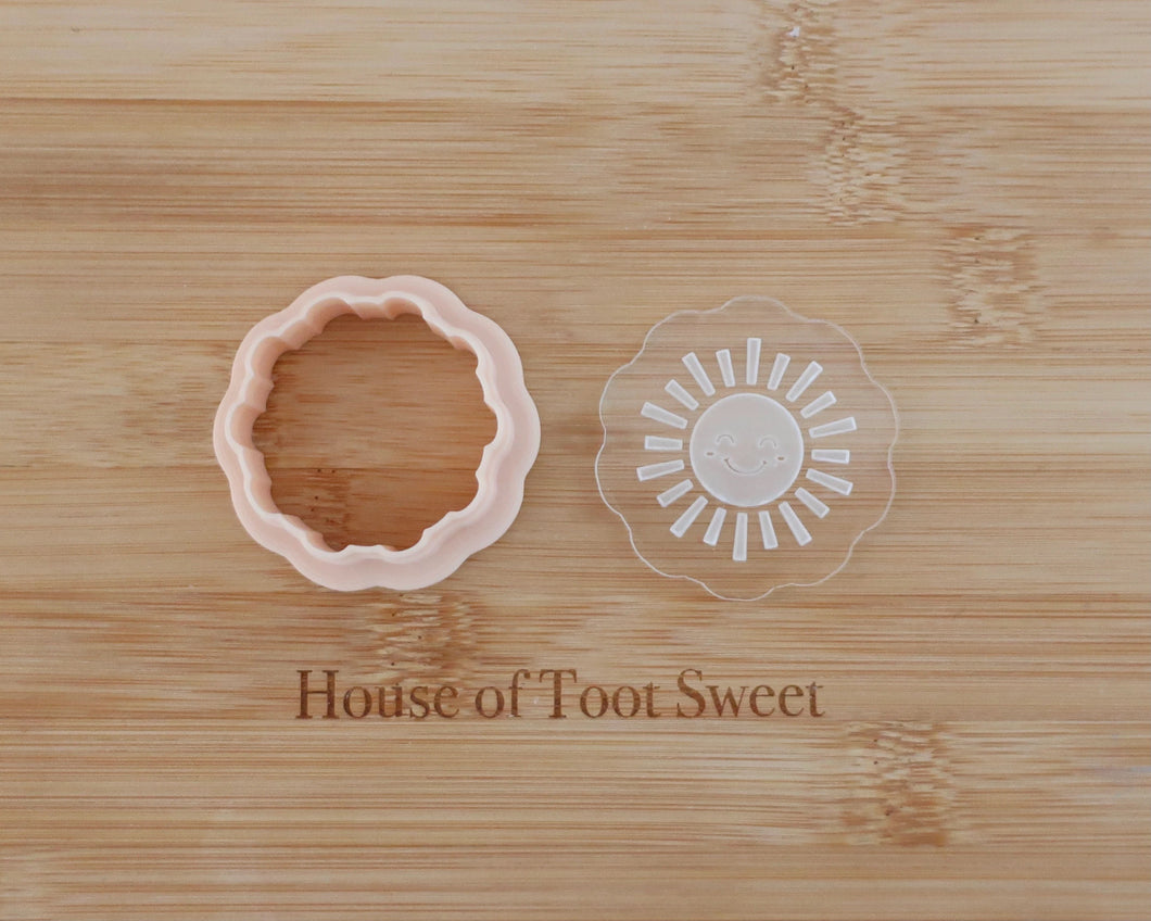 Mini Sunshine Embosser and Cutter - Made in the UK with Love  from House of Toot Sweet - Just £6.50! Shop now at House of Toot Sweet