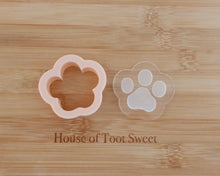Load image into Gallery viewer, Mini Paw Print Embosser and Cutter - Made in the UK with Love  from House of Toot Sweet - Just £6.50! Shop now at House of Toot Sweet
