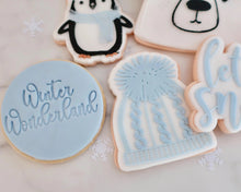 Load image into Gallery viewer, Winter Wonderland Fondant Stamp - Made in the UK with Love  from House of Toot Sweet - Just £5! Shop now at House of Toot Sweet
