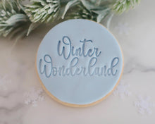 Load image into Gallery viewer, Winter Wonderland Fondant Stamp - Made in the UK with Love  from House of Toot Sweet - Just £5! Shop now at House of Toot Sweet
